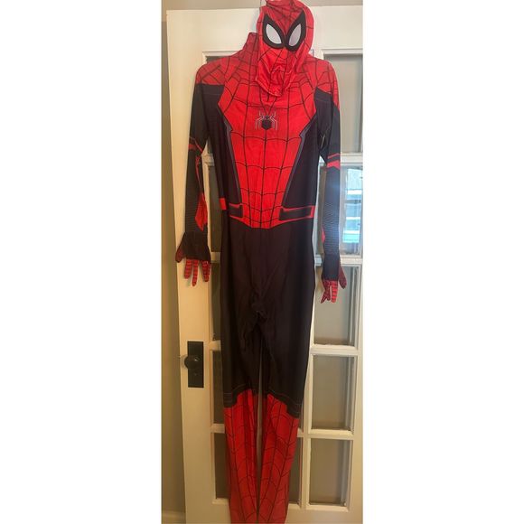 Spider Man Cosplay Halloween Costume Adult size XXL - Picture 6 of 8